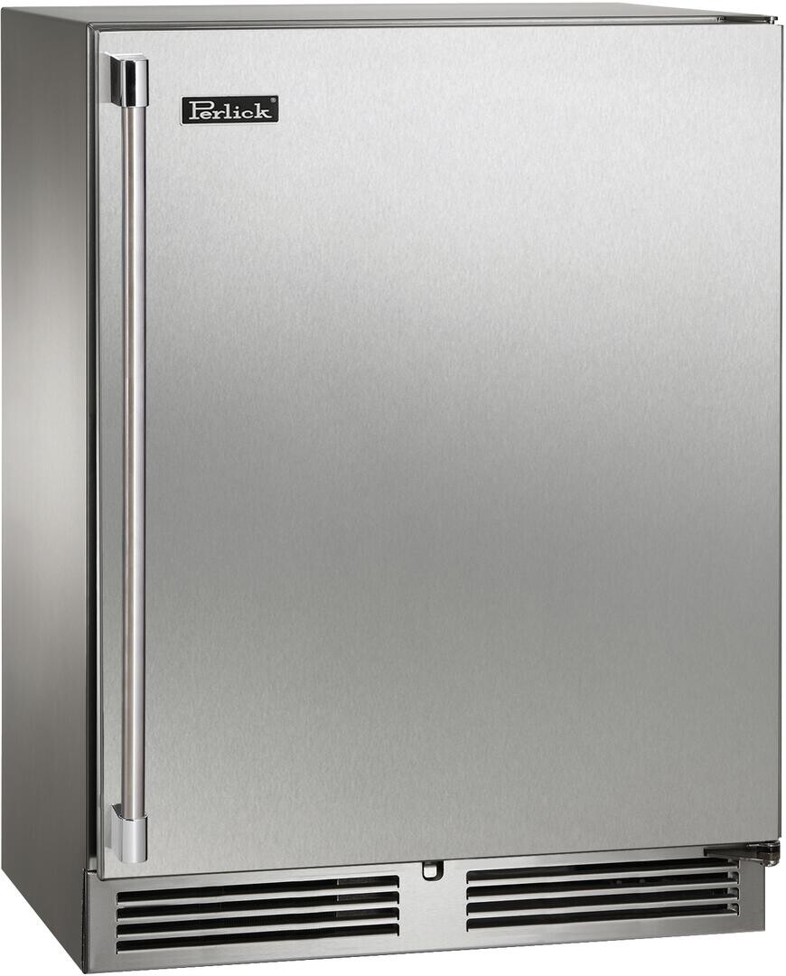 Perlick 24 Inch Signature Built In Refrigerator HH24RS41R