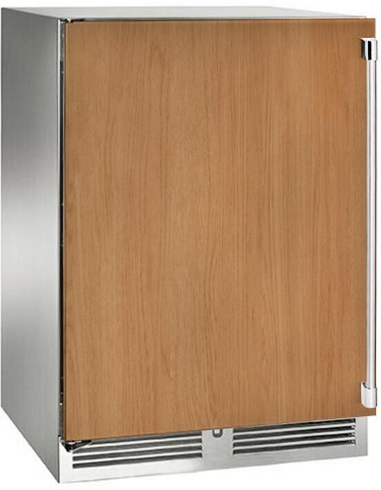 Perlick 24 Inch Signature 24 Built In Undercounter Counter Depth Compact All-Refrigerator HP24RS42LL
