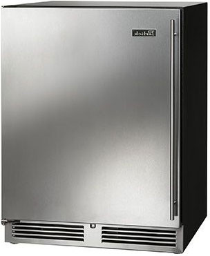 Perlick 24 Inch ADA Compliant 24 Built In Undercounter Counter Depth Compact All-Refrigerator HA24RB41L