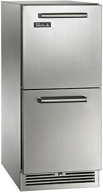 Perlick 15 Inch Signature 15 Refrigerator Drawers HP15RO45