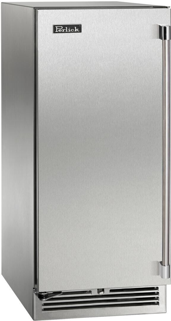 Perlick 15 Inch Signature 15 Built In Undercounter Counter Depth Compact All-Refrigerator HP15RO41LL