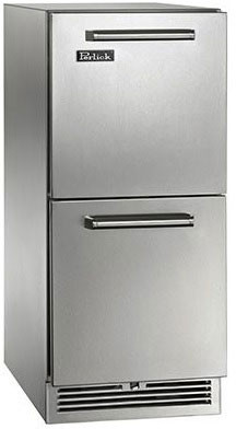 Perlick 15 Inch Signature 15 Refrigerator Drawers HP15RS45