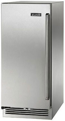 Perlick 15 Inch Signature 15 Built In Undercounter Counter Depth Compact All-Refrigerator HP15RS41L