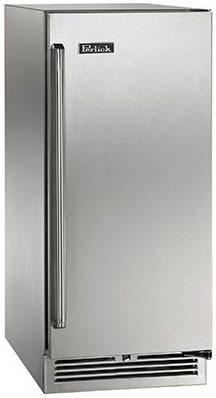 Perlick 15 Inch Signature 15 Built In Undercounter Counter Depth Compact All-Refrigerator HP15RS41R