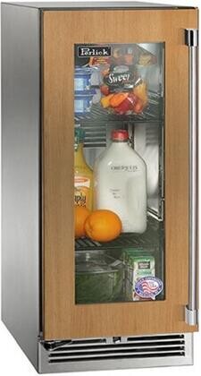 Perlick 15 Inch Signature 15 Built In Undercounter Counter Depth Compact All-Refrigerator HP15RS44LL