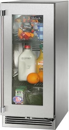Perlick 15 Inch Signature 15 Built In Undercounter Counter Depth Compact All-Refrigerator HP15RS43RL