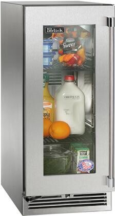 Perlick 15 Inch Signature 15 Built In Undercounter Counter Depth Compact All-Refrigerator HP15RS43LL