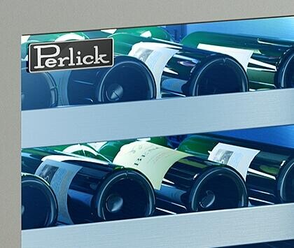 Perlick Signature 24 Built In Undercounter Wine Cooler HP24DS42RL