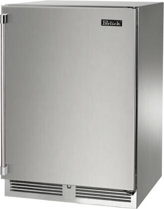 Perlick 24 Inch Signature 24 Built In Undercounter Counter Depth Compact All-Refrigerator HP24RO41RL