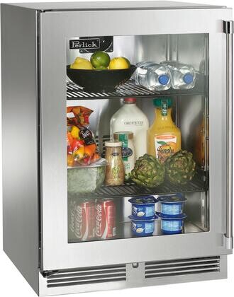 Perlick 24 Inch 24 Built In Undercounter Counter Depth Compact All-Refrigerator HP24RO43LL