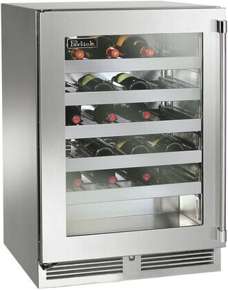 Perlick Signature 24 Built In Undercounter Wine Cooler HP24WO43LL