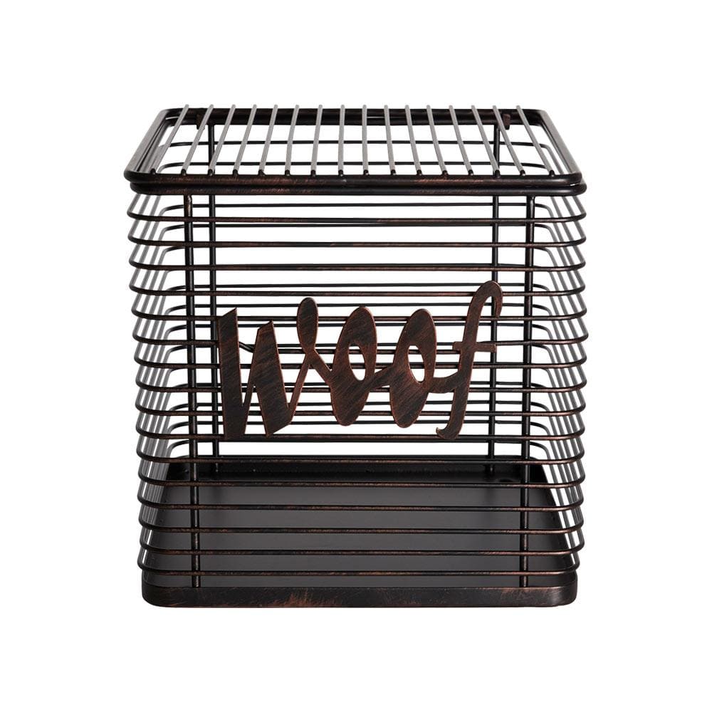 Pet Storage Basket with Removable Signs