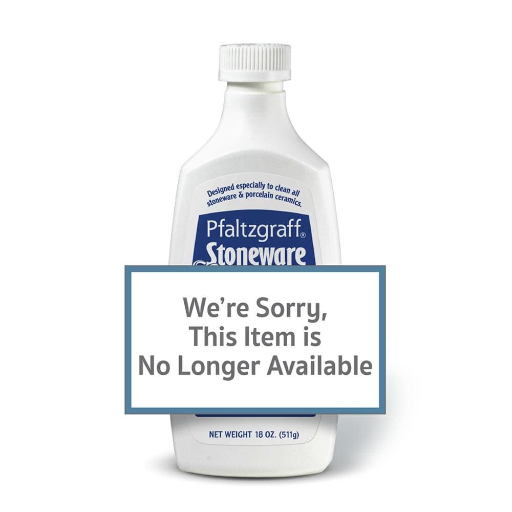 Stoneware and Porcelain Cleaner is No Longer Available