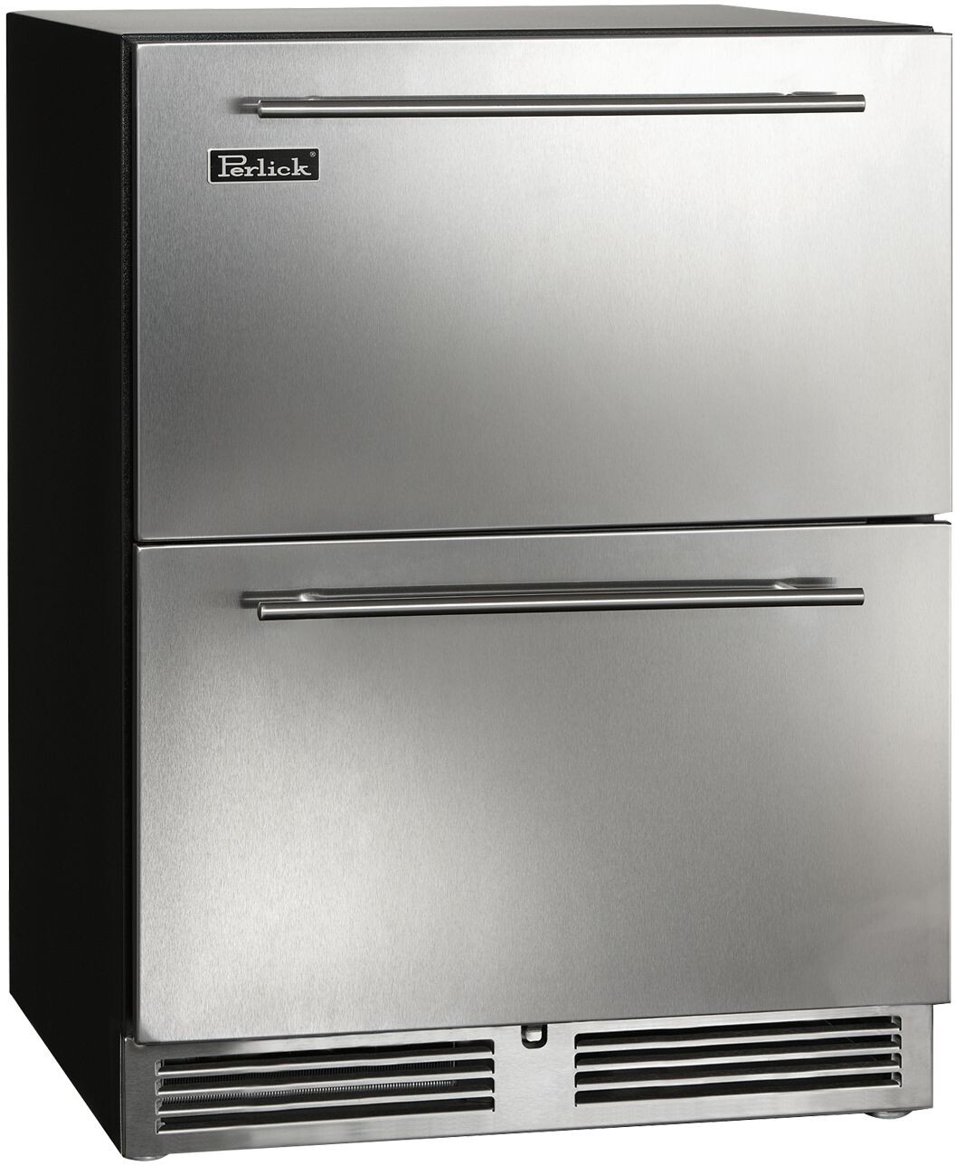 Perlick 24 Inch ADA Compliant 24 Refrigerator Drawers HA24RB45DL