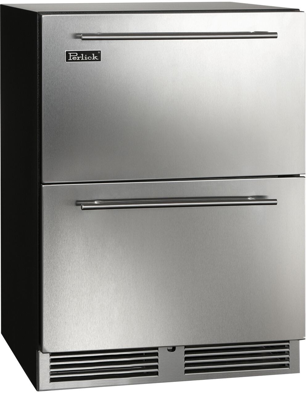 Perlick 24 Inch C-Series 24 Refrigerator Drawers HC24RB45DL