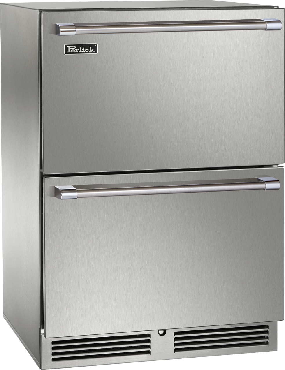 Perlick 24 Inch Signature 24 Refrigerator Drawers HP24RO45DL