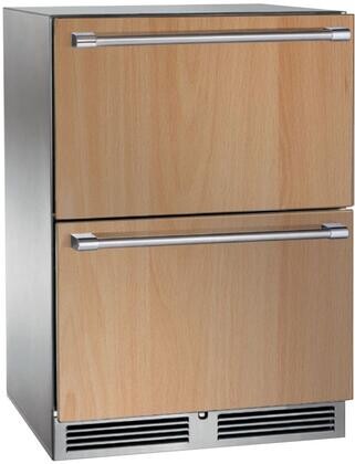 Perlick 24 Inch Signature 24 Refrigerator Drawers HP24RO46DL