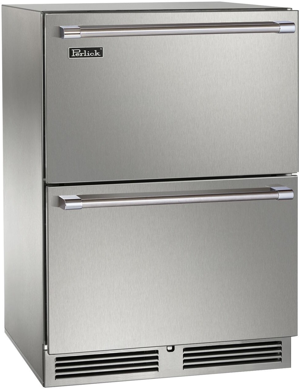 Perlick 24 Inch Signature 24 Refrigerator Drawers HP24ZO45DL