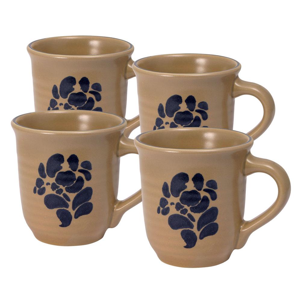 Folk Art® Set of 4 Mugs