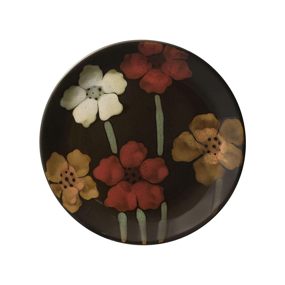 Painted Poppies Accent Salad Plate
