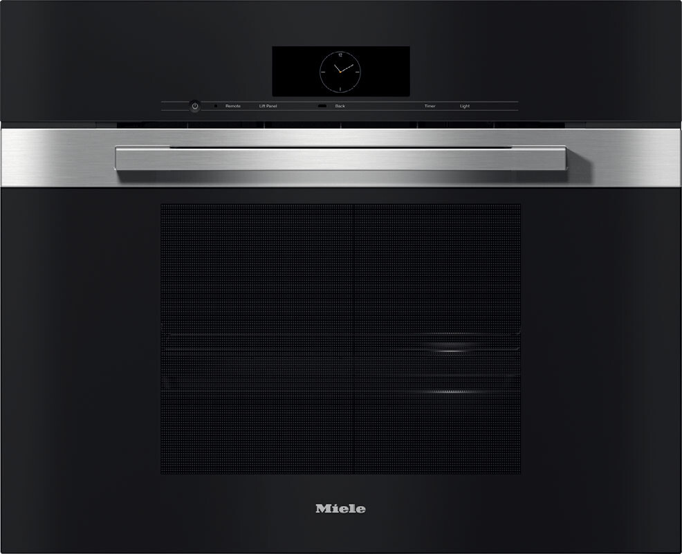 Miele 7000 Series PureLine 30 Single Electric Steam Oven DGC7885CTS