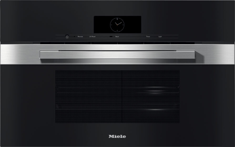 Miele 7000 Series PureLine 30 Single Electric Steam Oven DGC7875CTS