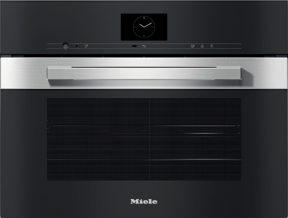 Miele 7000 Series PureLine 24 Single Electric Steam Oven DGC7640CTS
