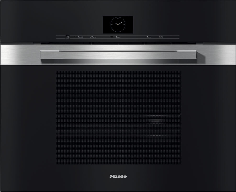 Miele 7000 Series PureLine 30 Single Electric Steam Oven DGC7685CTS
