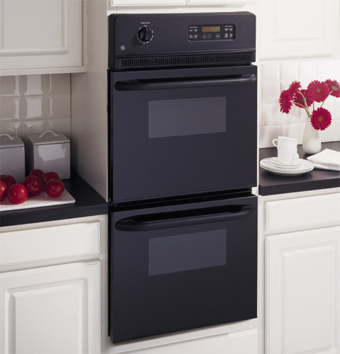 GE 24 Double Electric Wall Oven JRP28BJBB