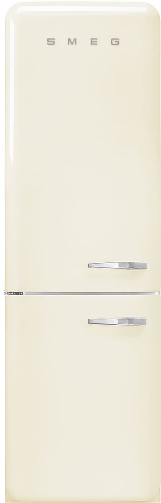 Smeg 24 Inch 50's Retro Design 24 Bottom Freezer Refrigerator FAB32ULCR3