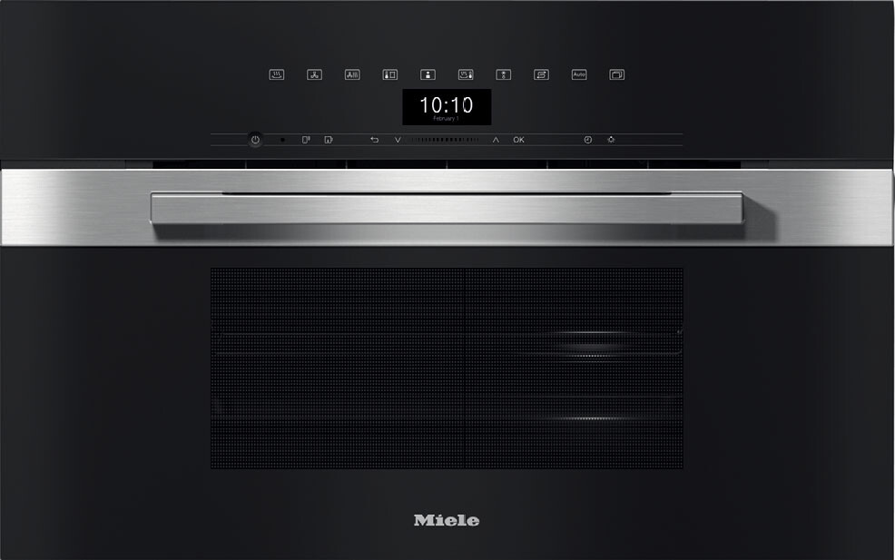 Miele 7000 Series PureLine 30 Single Electric Steam Oven DGC7470CTS