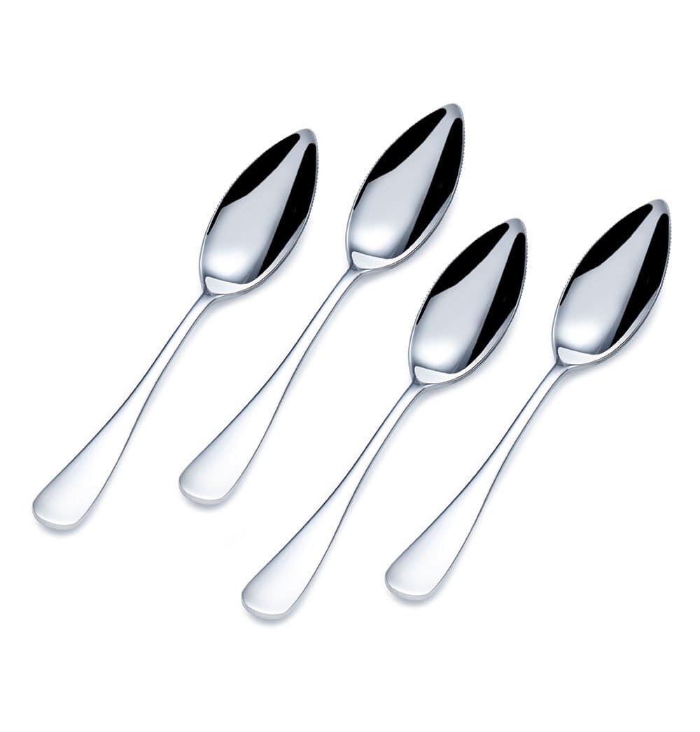 Set of 4 Basic Grapefuit Spoons