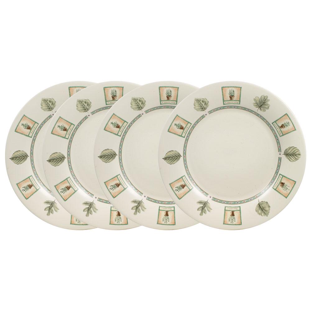 Naturewood® Set of 4 Oversized Dinner Plates