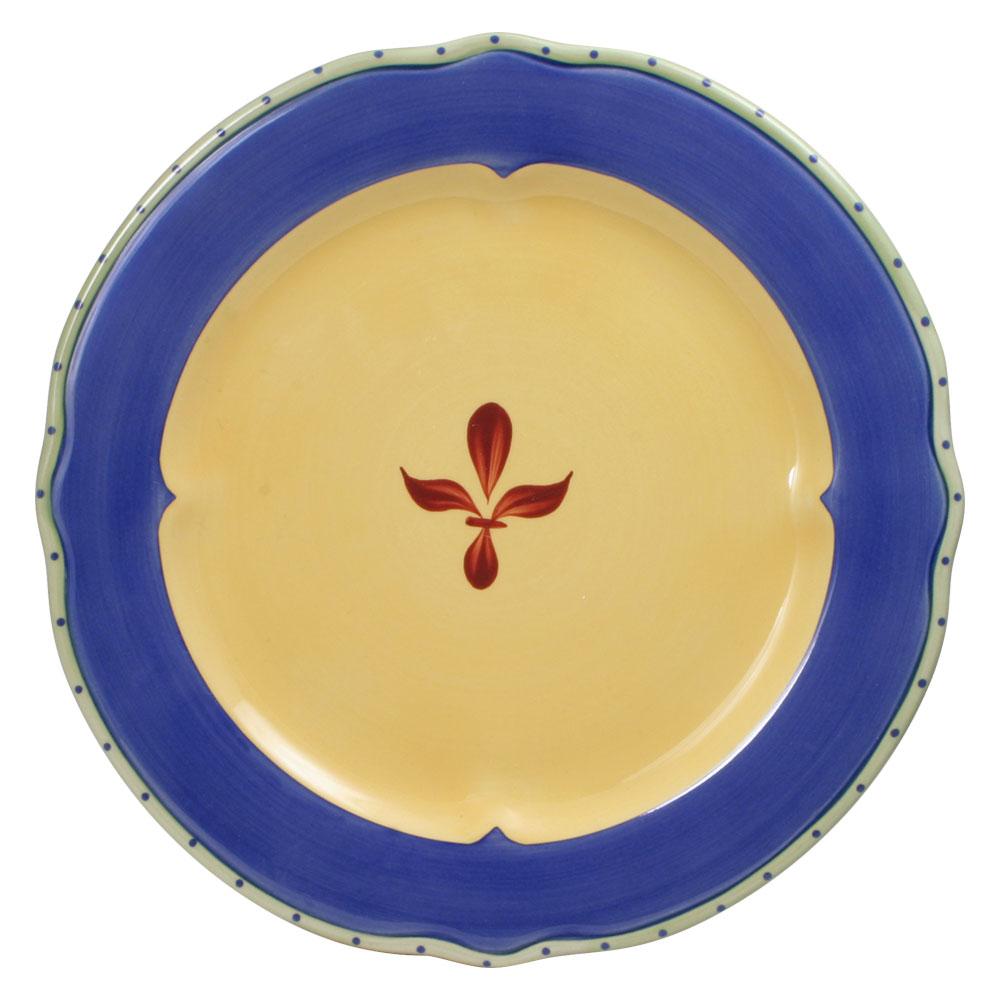 Pistoulet® Dinner Plate with Blue Band