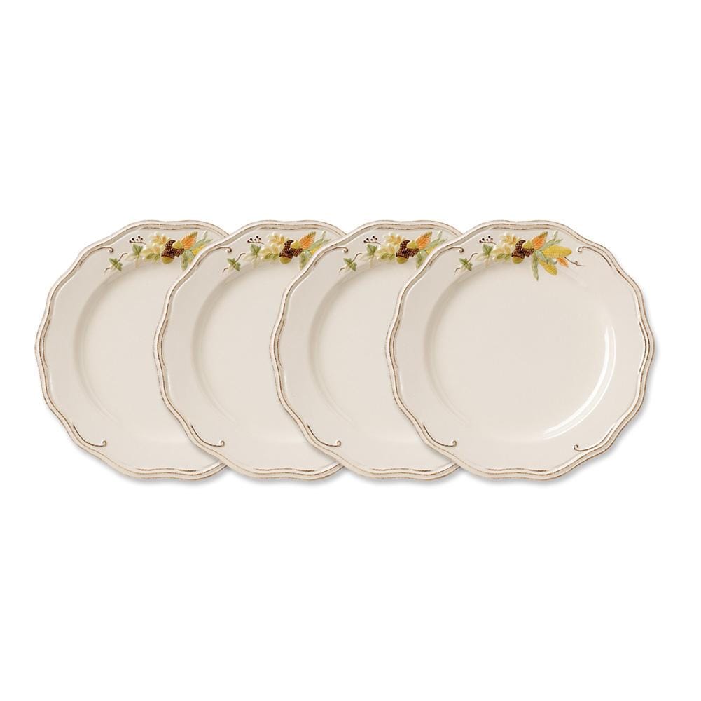 Plymouth Set of 4 Dinner Plates