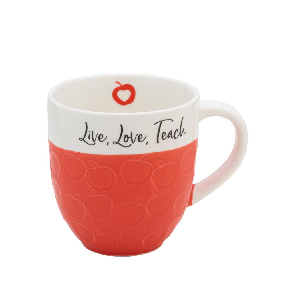 Sentiment Mugs Live Love Teach Mug