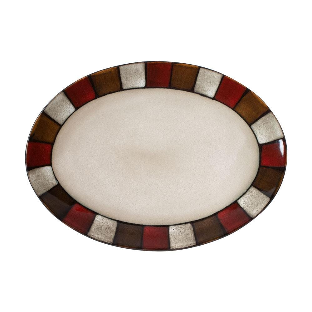 Taos Small Oval Platter
