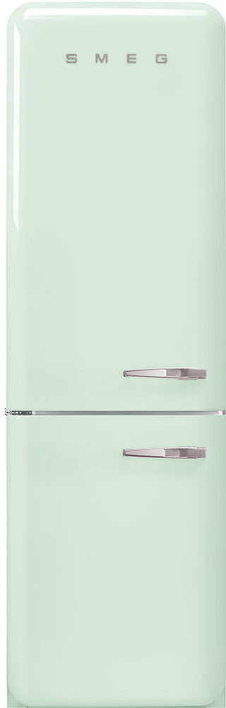 Smeg 24 Inch 50's Retro Design 24 Bottom Freezer Refrigerator FAB32ULPG3