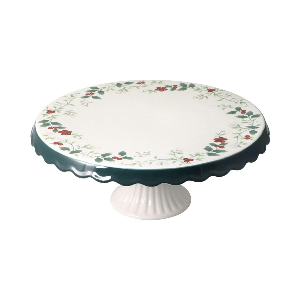 Winterberry® Round Cake Plate