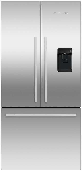 Fisher & Paykel 31 Inch & Paykel Active Smart 31 Counter Depth French Door Refrigerator RF170ADUSX4N