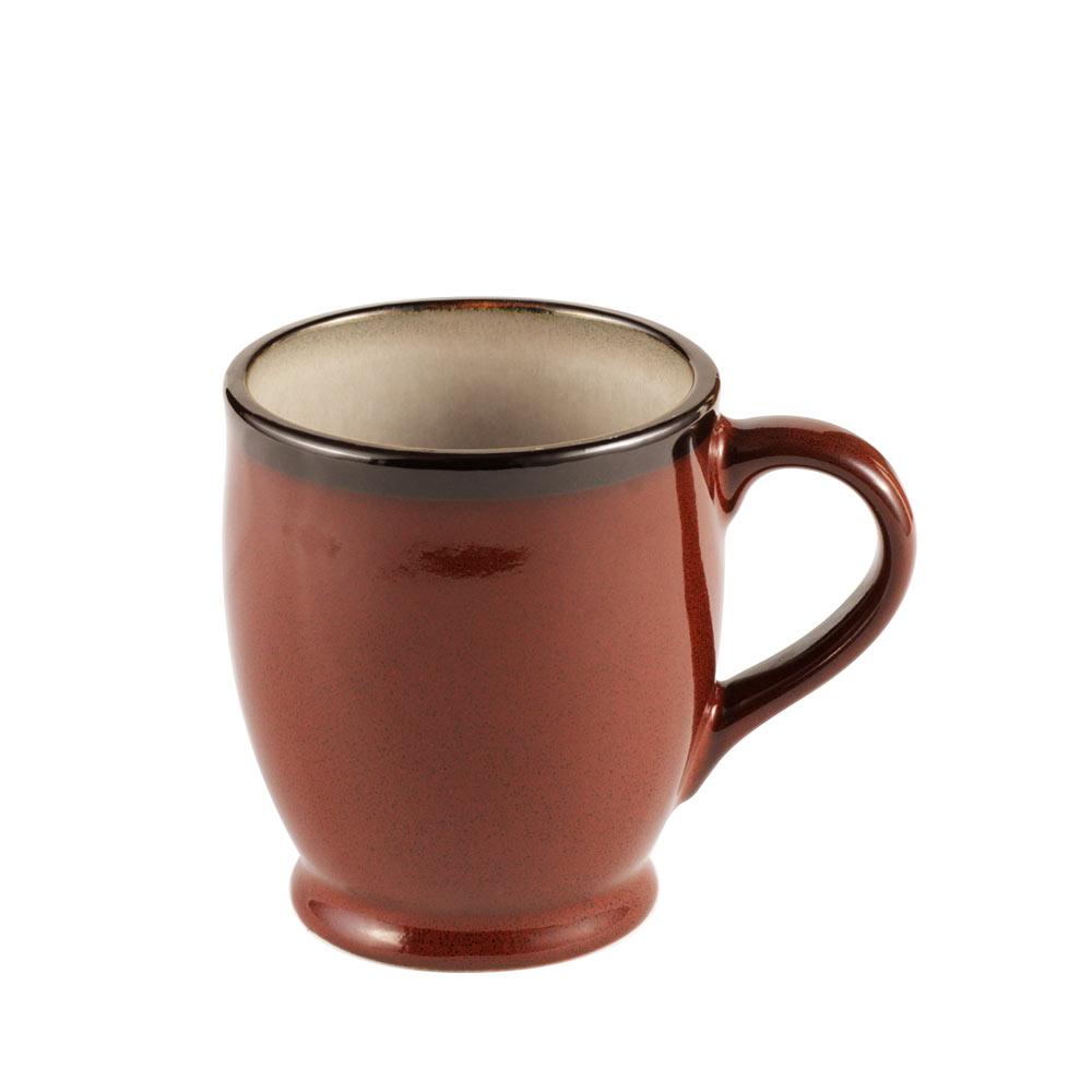 Belmont Red Mug