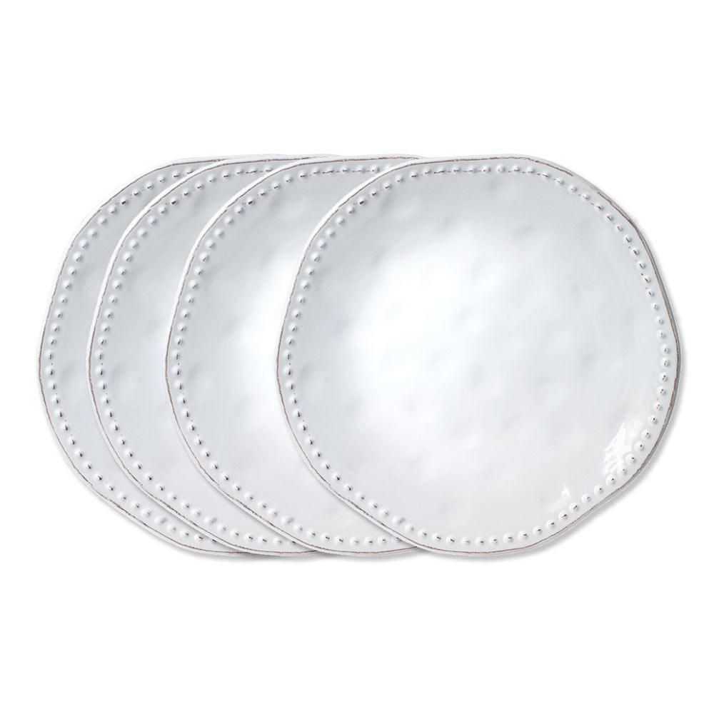 Canyon Bead Set of 4 Dinner Plates