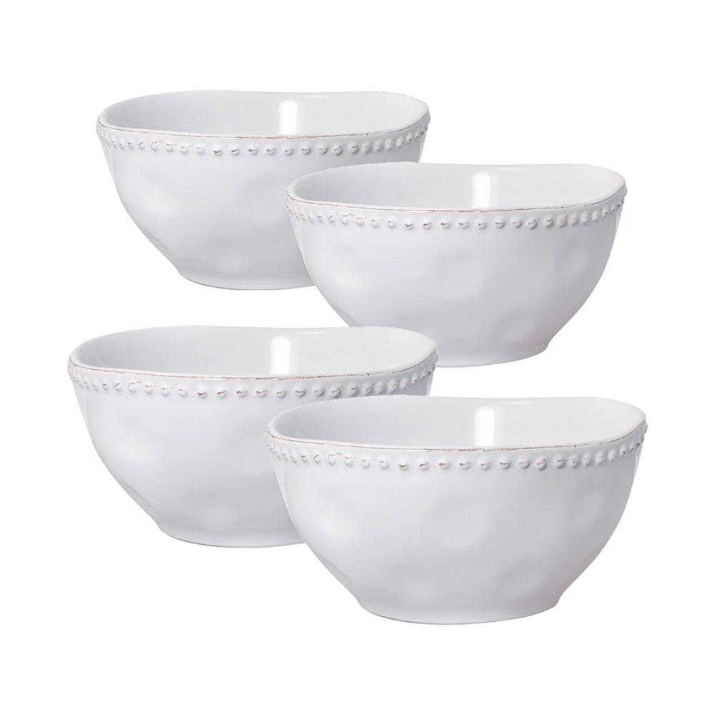 Canyon Bead Set of 4 Soup Cereal Bowls