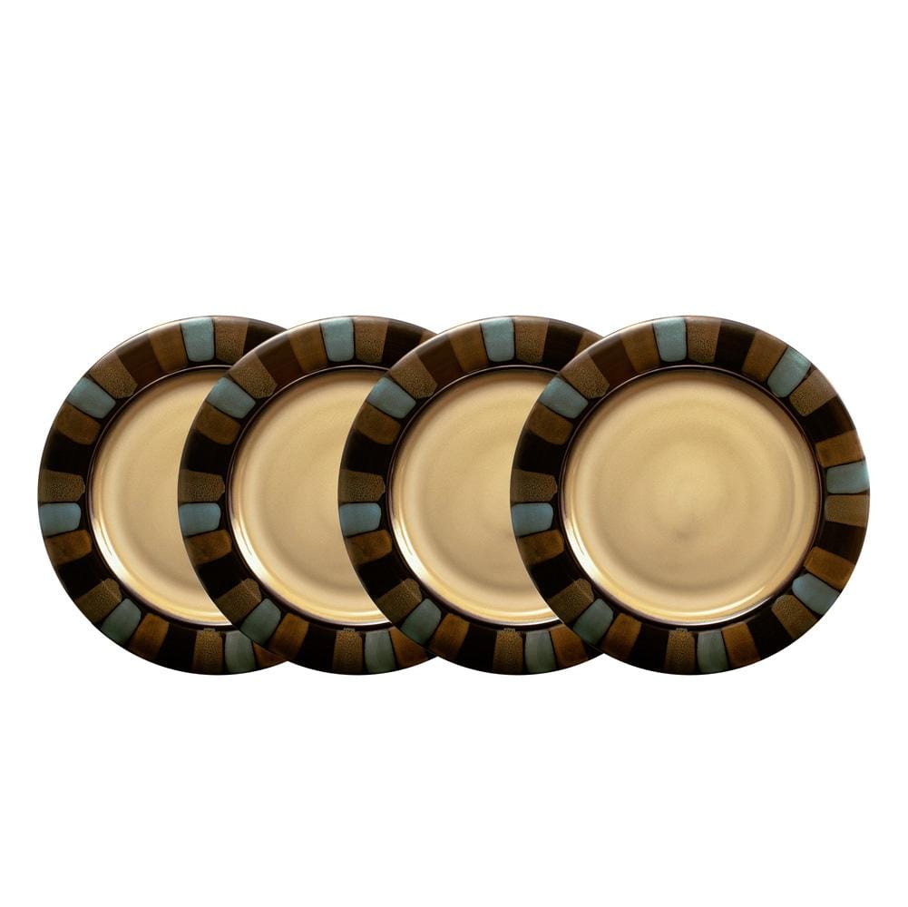 Cayman Set of 4 Dinner Plates