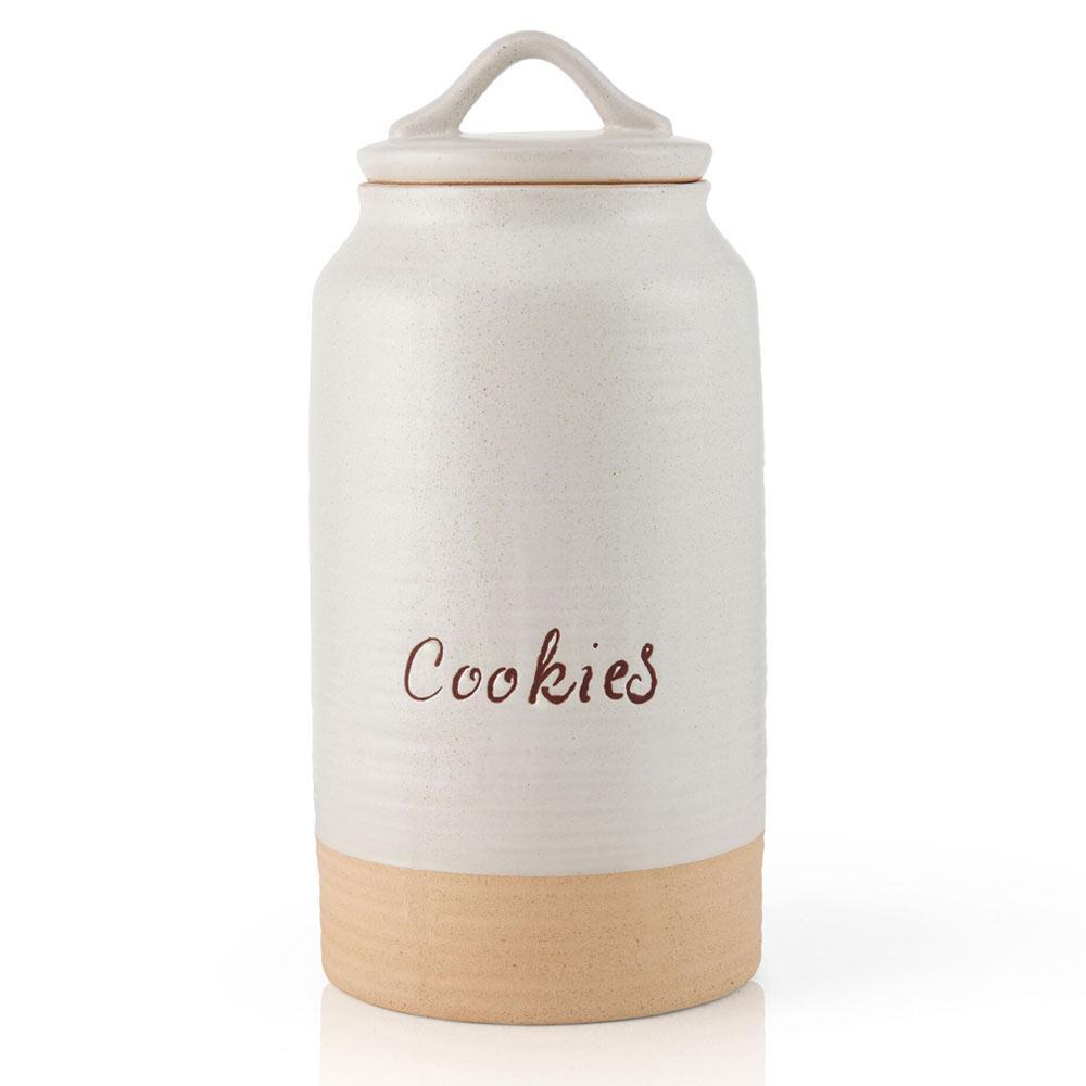 Cookie Canister Jar, 12 Inch