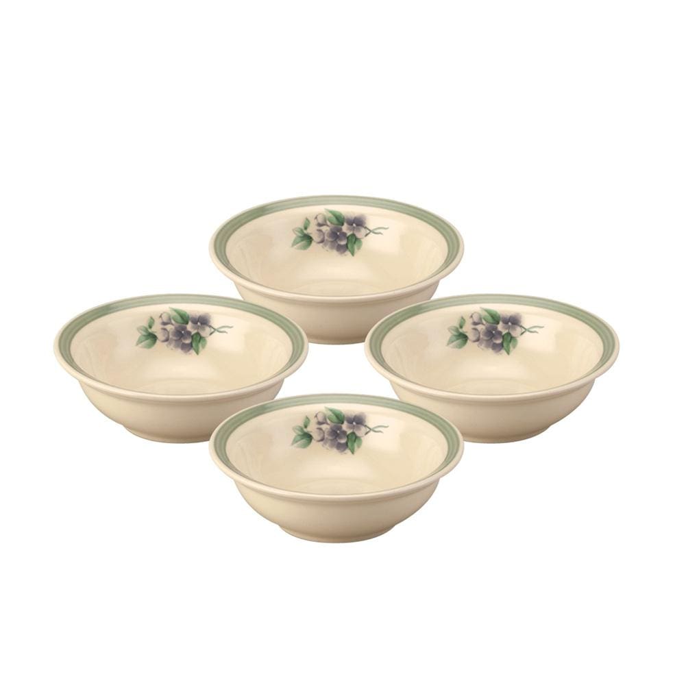 Garden Party® Set of 4 Soup Cereal Bowls