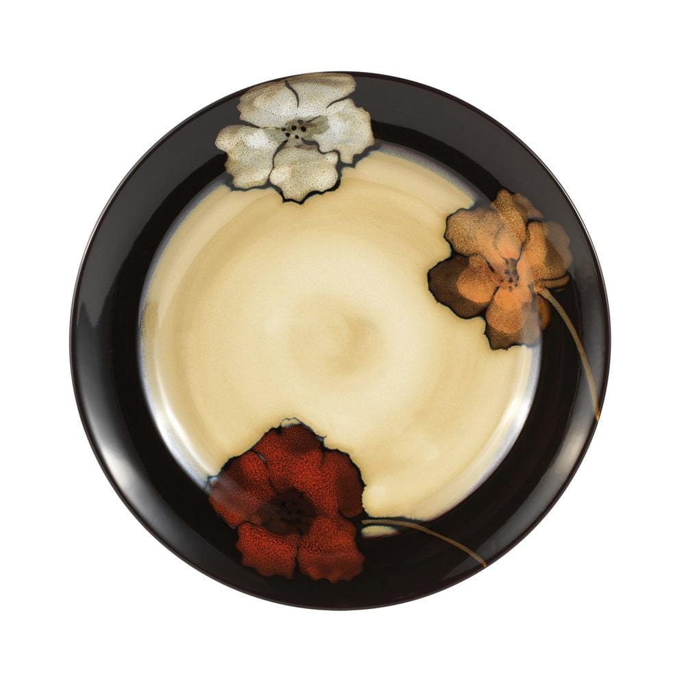 Painted Poppies Dinner Plate