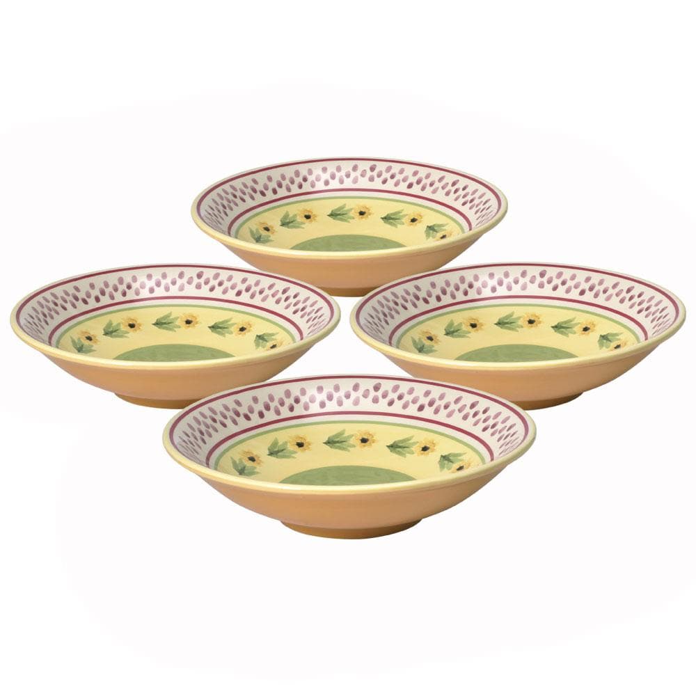 Pistoulet® Set of 4 Individual Pasta Dinner Bowls