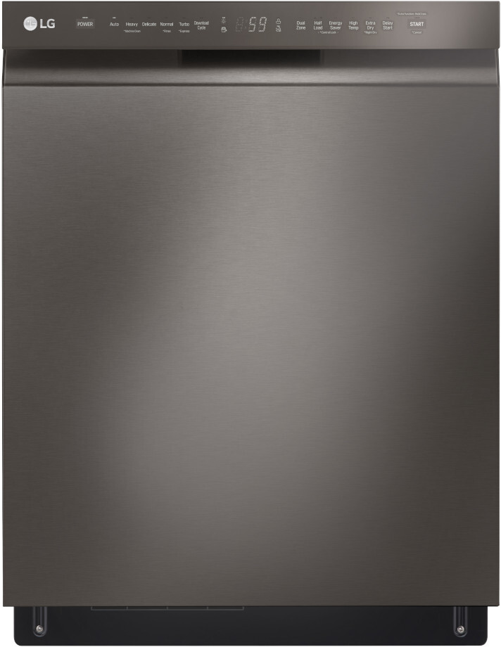 LG 24 Full Console Built In Dishwasher LDFN4542D