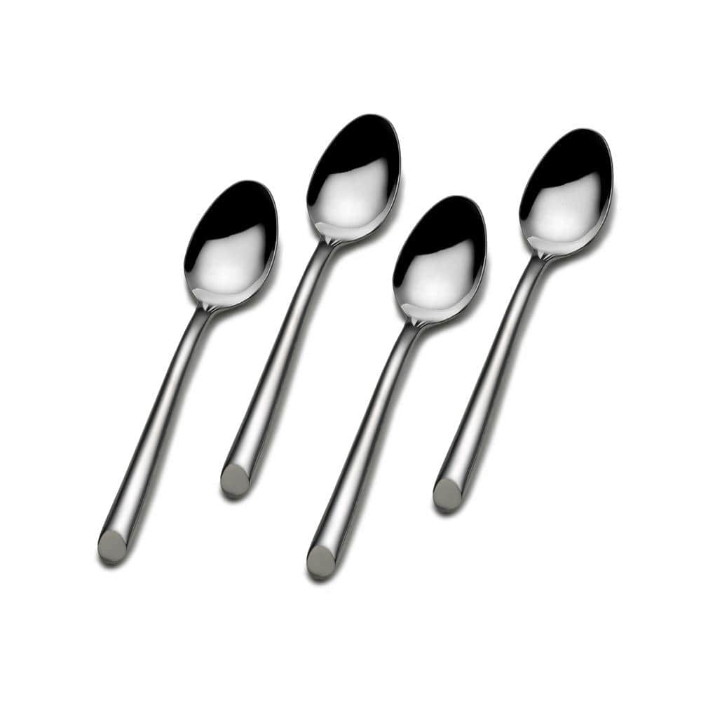Wave Set of 4 Mini Coffee Spoons